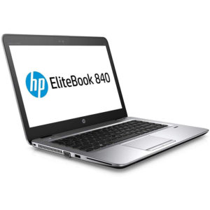 Refurbished HP Elitebook 840 G3 (2018) With Intel core i7, 6th Generation 32 GB RAM, 800GB SSD Laptop with 14 inch touch Screen Display Silver