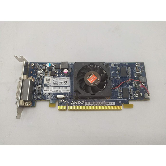 AMD Radeon HD 6350 HD6350 LP Video Graphics Card 512MB PCIe X16 Dell ...