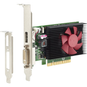 HP NVIDIA GeForce GT 730 Graphic Card – 2 GB GDDR5 – Low-Profile