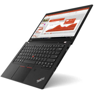 Refurbished Lenovo Thinkpad T490 (2019) Laptop with 14 inch Display, Intel Core i5 Processor/8th Gen/8GB RAM/256GB SSD/Nvidia Geforce MX 150 Graphics