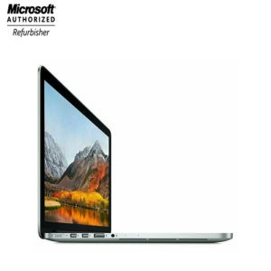 Refurbished-Apple Macbook Pro (2015) Model- A1398 with 15.4 inch Retina Screen,Intel Core i7, 4th Gen, 16GB RAM /512GB SSD,1.5GB Intel Iris Pro Graphics, macOS High Sierra-Silver