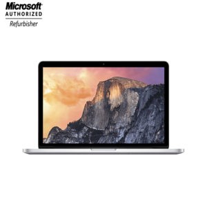 Refurbished-Apple Macbook Pro (2014) Model- A1502 with 13.3 inch Retina Screen, Intel Core i7, 4th Gen,16GB RAM/ 512GB SSD, 1.5GB Intel Iris Pro Graphics, macOS High Sierra-Silver