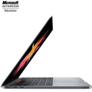 Refurbished-Apple Macbook Pro (2018) Model- A1989 with 13.3 inch Retina Screen, Intel Core i7, (8th Gen),16GB RAM/512GB SSD,1.5GB Intel Iris Plus Graphics, macOS High Sierra-Grey