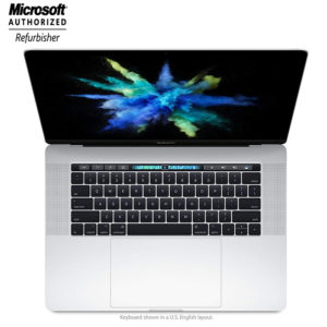 Refurbished-Apple Macbook Pro (2018) Model- A1990 with 15.4 inch Retina Screen, Intel Core i7, (7th Gen) 16GB RAM/ 512GB SSD,4GB AMD Radeon Pro Graphics, macOS Mojave – Grey