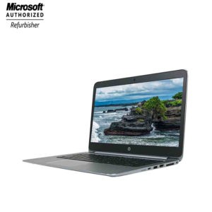 Refurbished-HP EliteBook 1040 G3 (2018) Laptop with 14 inch Display, 6th Gen, Intel HD Graphics 520, Windows 10 Pro, English Keyboard- Silver
