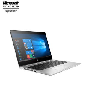 Refurbished-HP EliteBook 840 G6 (2020) Laptop with 14 inch Display, 8th GEN, Intel UHD Graphics 620, Windows 10 Pro, English Keyboard- Silver