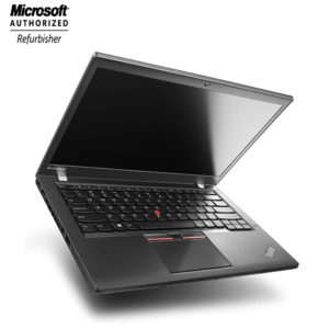 Refurbished-Lenovo ThinkPad T450s (2015) Laptop with 14 inch Display, 5th GEN, Intel HD Graphics 5500, Windows 10 Pro, English Keyboard- Black