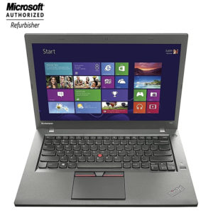 Refurbished-Lenovo ThinkPad T450 (2015) Laptop with 14 inch Display, 5th GEN, Intel HD Graphics 5550, English Keyboard- Black