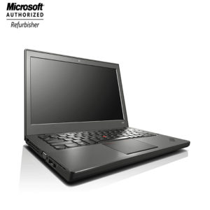 Refurbished-Lenovo ThinkPad X240 Laptop with 12.5 inch Display, 4th GEN, Intel HD Graphics 4000, Windows 10 Pro, English Keyboard- Black