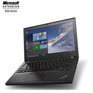 Refurbished-Lenovo ThinkPad X270 (2018) Laptop with 12.5 inch Display, 6th GEN, Intel UHD Graphics 620, Windows 10 Pro, English Keyboard- Black