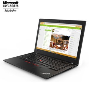 Refurbished-Lenovo ThinkPad X280 (2020) Laptop with 14 inch Display, 8th GEN, Intel UHD Graphics 620, Windows 10 Pro, English Keyboard- Black