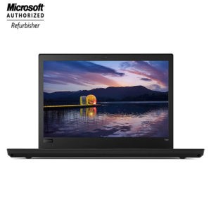 Refurbished- Lenovo ThinkPad T480, 14.0 FHD Screen, 8th Generation, Original Windows 10 Pro- Black