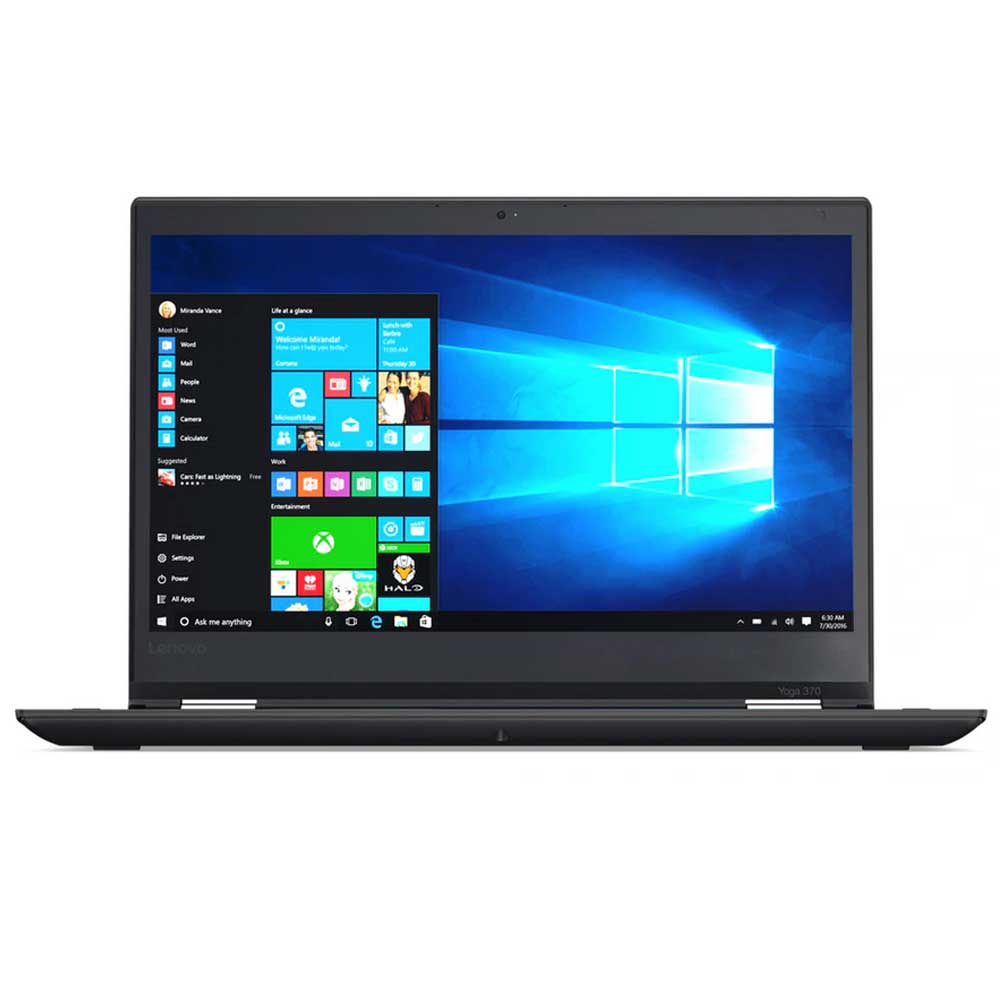 Lenovo Thinkpad yoga 370 (2017) Laptop With 13.3-Inch Touchscreen Display, Intel HD Graphics English Black